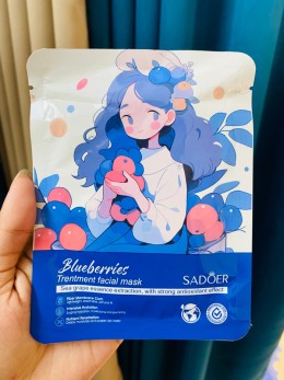 Sadoer Bluberries mask