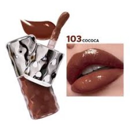 Beauty Glazed Volume Plumping Lip Gloss -  Cocoa 103
