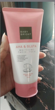 BABY BRIGHT Facewash