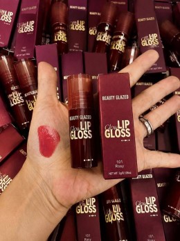 Beauty Glazed Lip Gloss - 101 ROSY