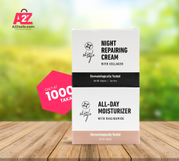 Skin Cafe All-Day Moisturizer & Skin Cafe Night Repairing Cream