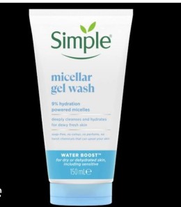 Simple Micellar Gel Wash (150ml)