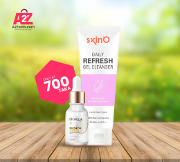 skinO Daily Refresh Gel Cleanser & skinO Daily Refresh Gel Cleanser