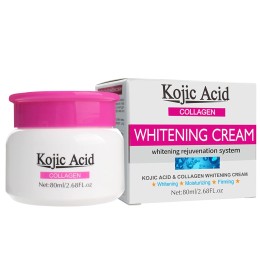 Kojic Acid Collagen Whitening Face Cream