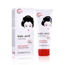 kojic acid facewash