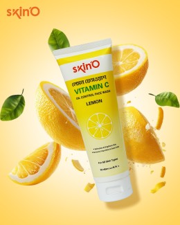 skin'O Vitamin C Oil Control Facewash (Lemon)