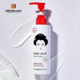 Guanjing Beauty Kojic Acid  Body Lotion 230gm