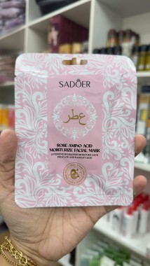 Sadoer Rose Amino acid Sheet mask