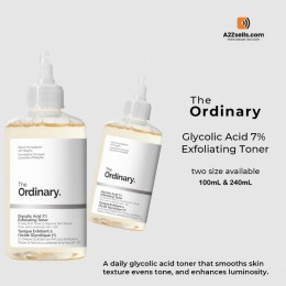 The Ordinary Glycolic Acid 7% Toning Solution  100ml