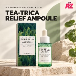 Madagascar centella tea trica relife ampule