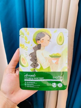 Sadoer Avocado Facial Mask