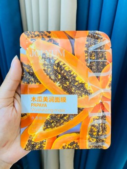 JOLYUM Papaya Moisturizing Sheet Mask